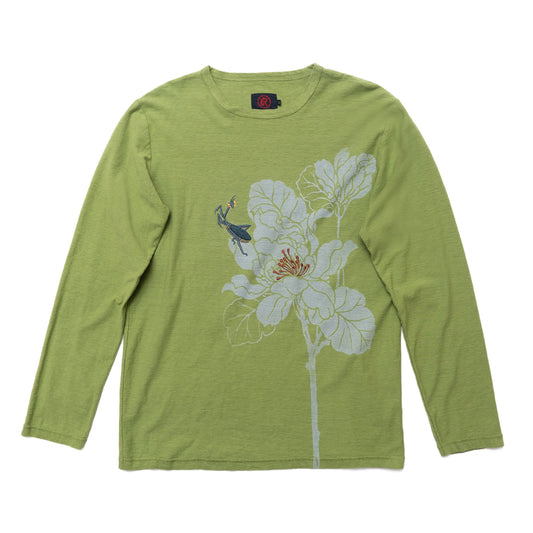Wild Magnolia & Praying Mantis T-Shirt