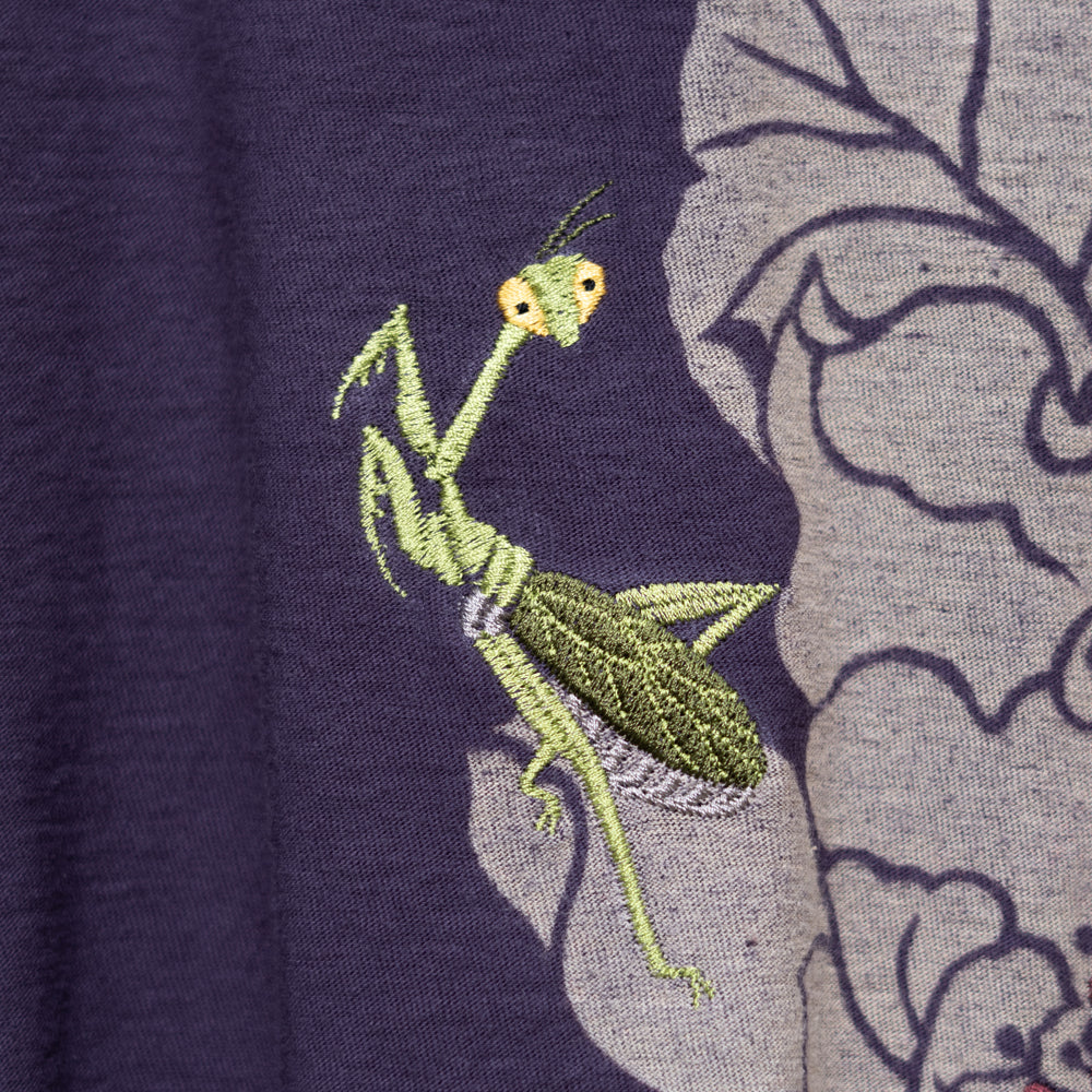 Wild Magnolia & Praying Mantis T-Shirt
