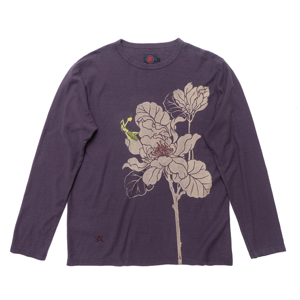 Wild Magnolia & Praying Mantis T-Shirt