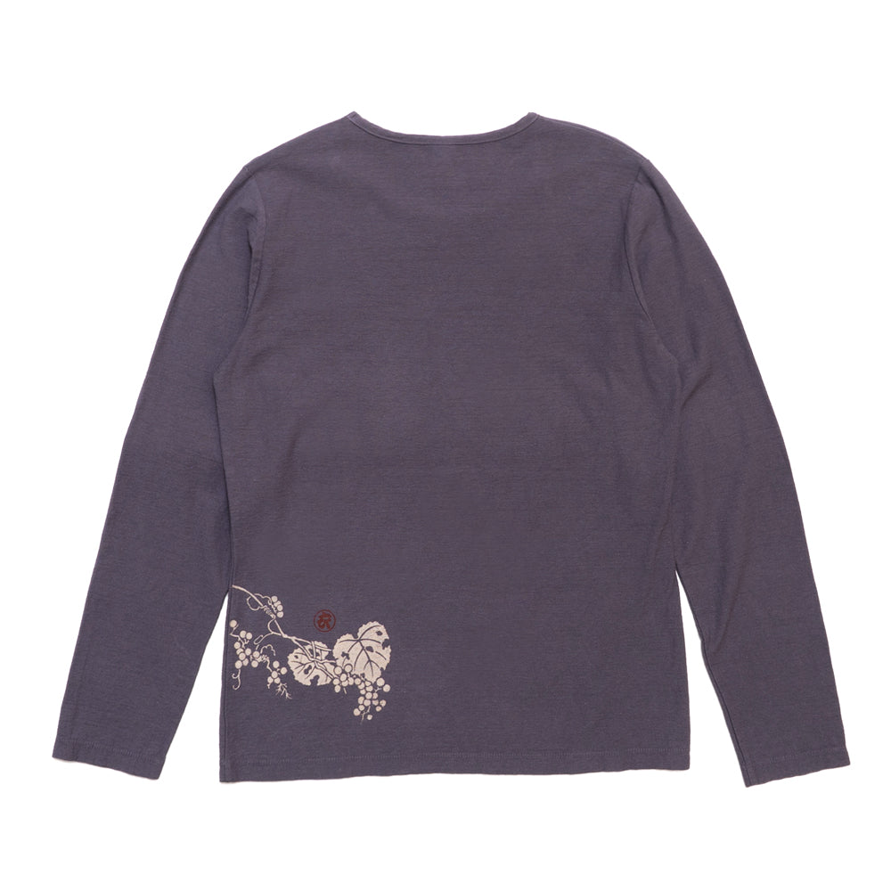 蝦夷（エゾ）リス　ロングTシャツ