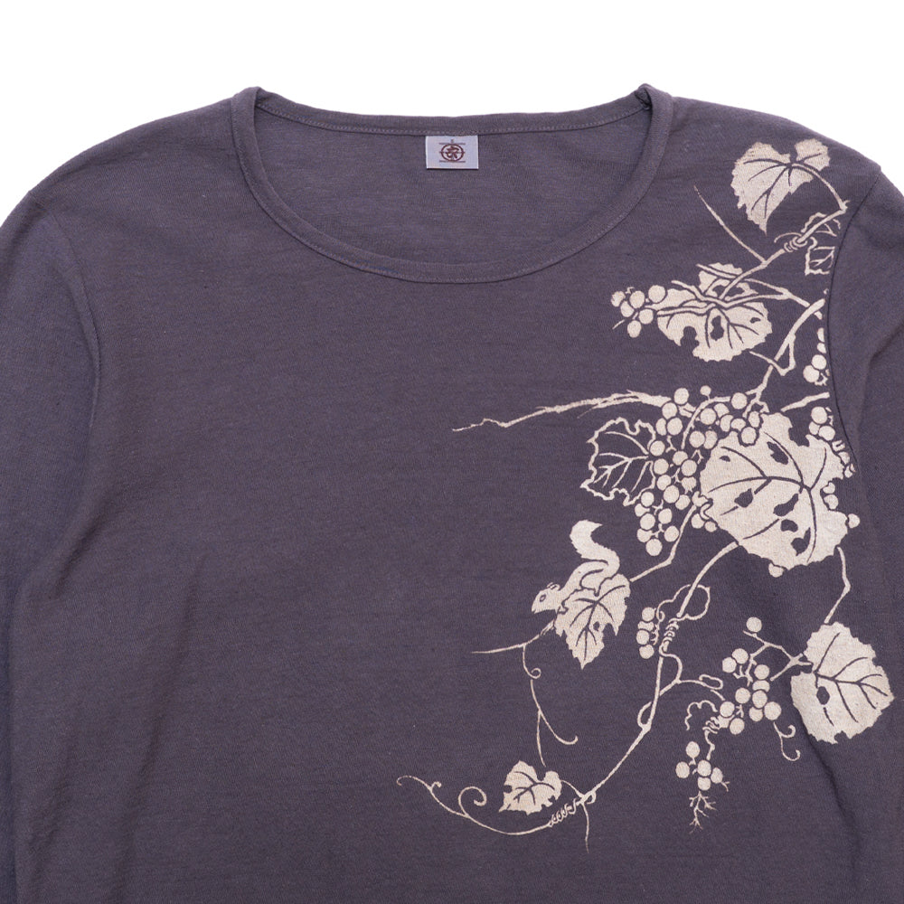 蝦夷（エゾ）リス　ロングTシャツ