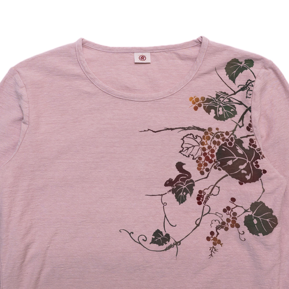 蝦夷（エゾ）リス　ロングTシャツ