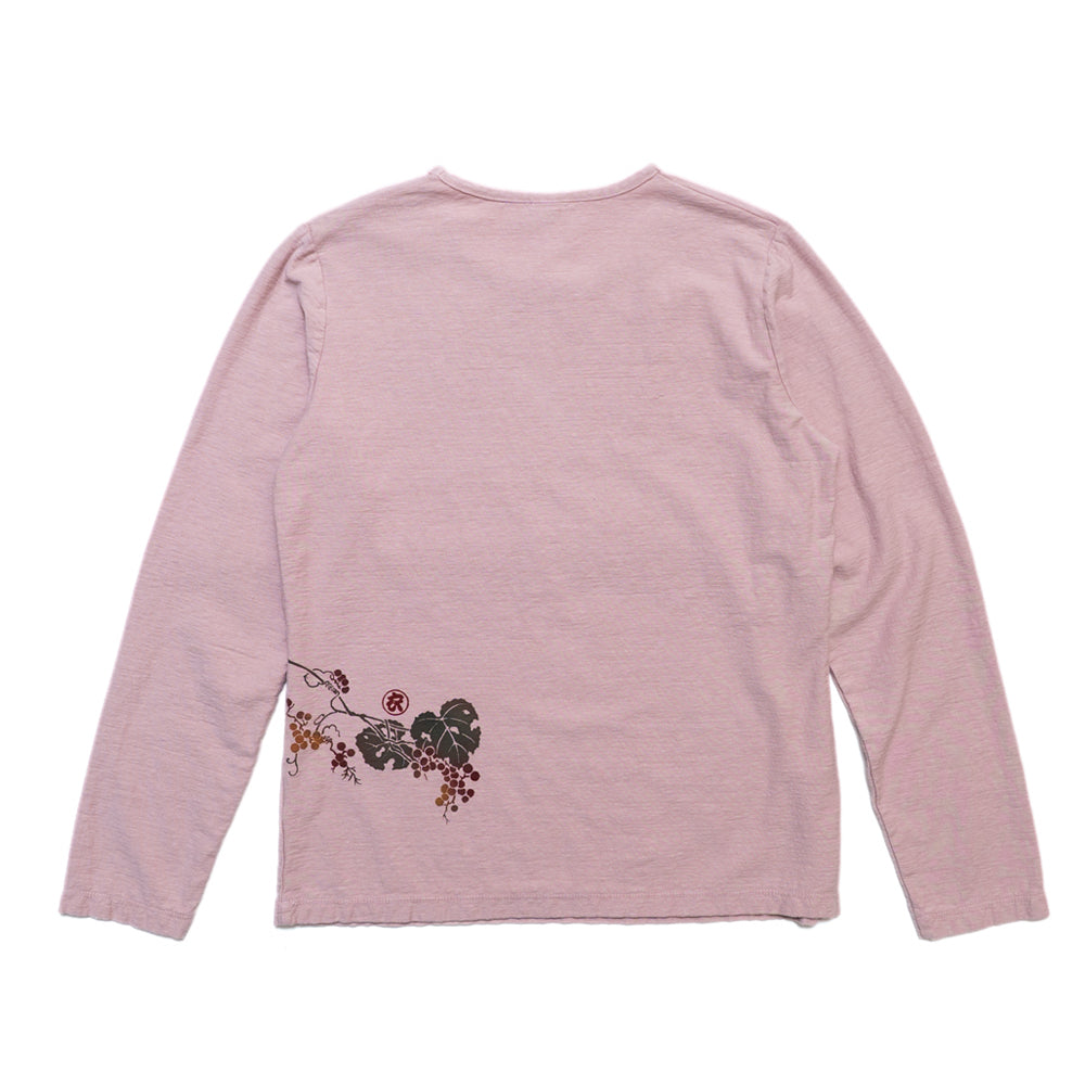 蝦夷（エゾ）リス　ロングTシャツ