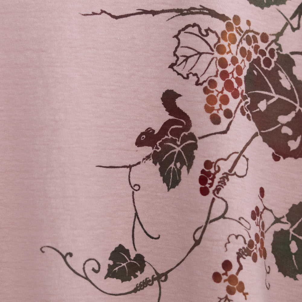 蝦夷（エゾ）リス　ロングTシャツ