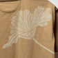 Babysitting Frog V-neck T-shirt