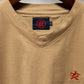 Babysitting Frog V-neck T-shirt