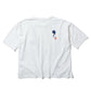 隠れ妖怪ポケット付き半袖Tシャツ