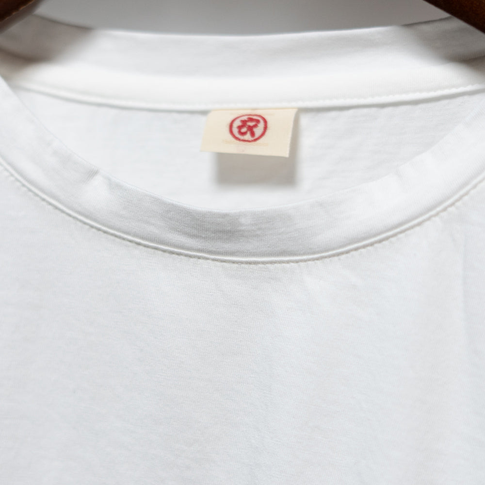 隠れ妖怪ポケット付き半袖Tシャツ