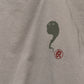 隠れ妖怪ポケット付き半袖Tシャツ
