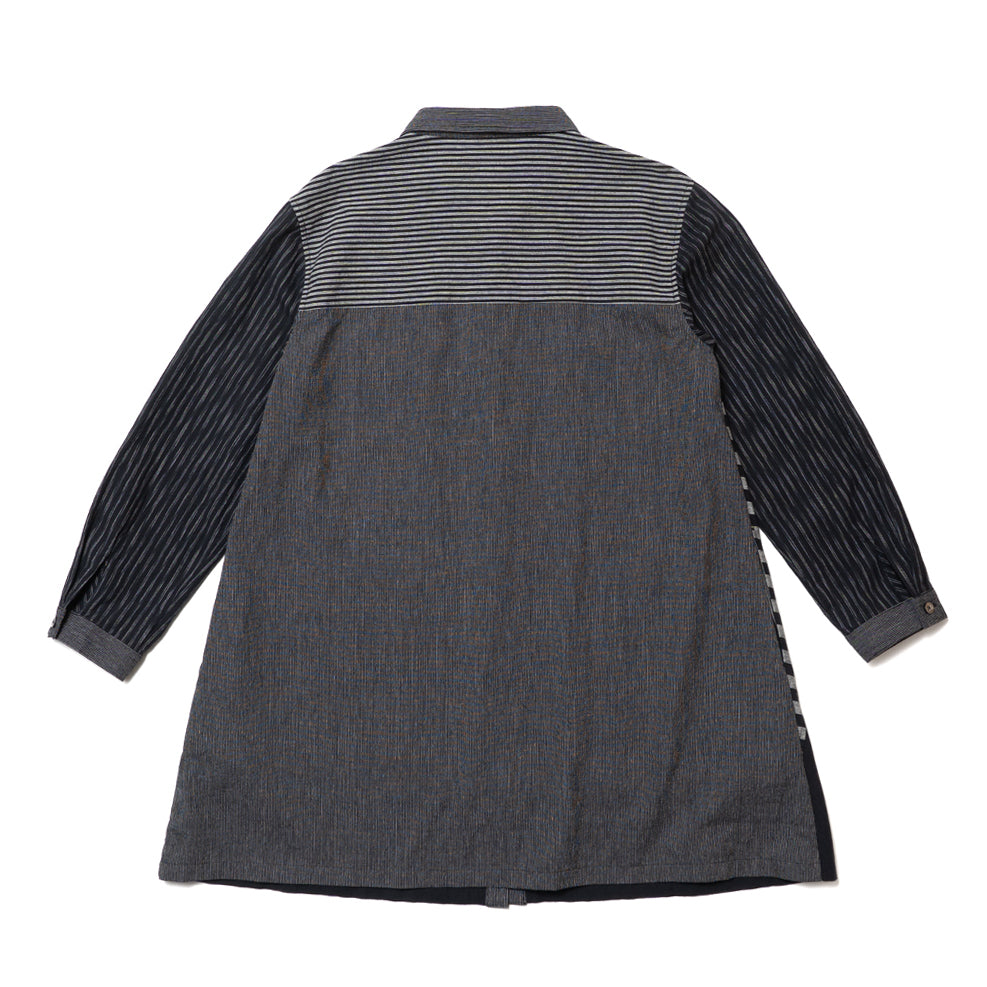 亀田縞ワンピース