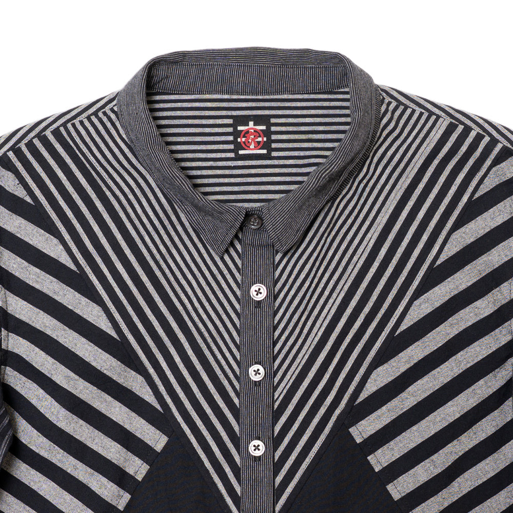 亀田縞ワンピース