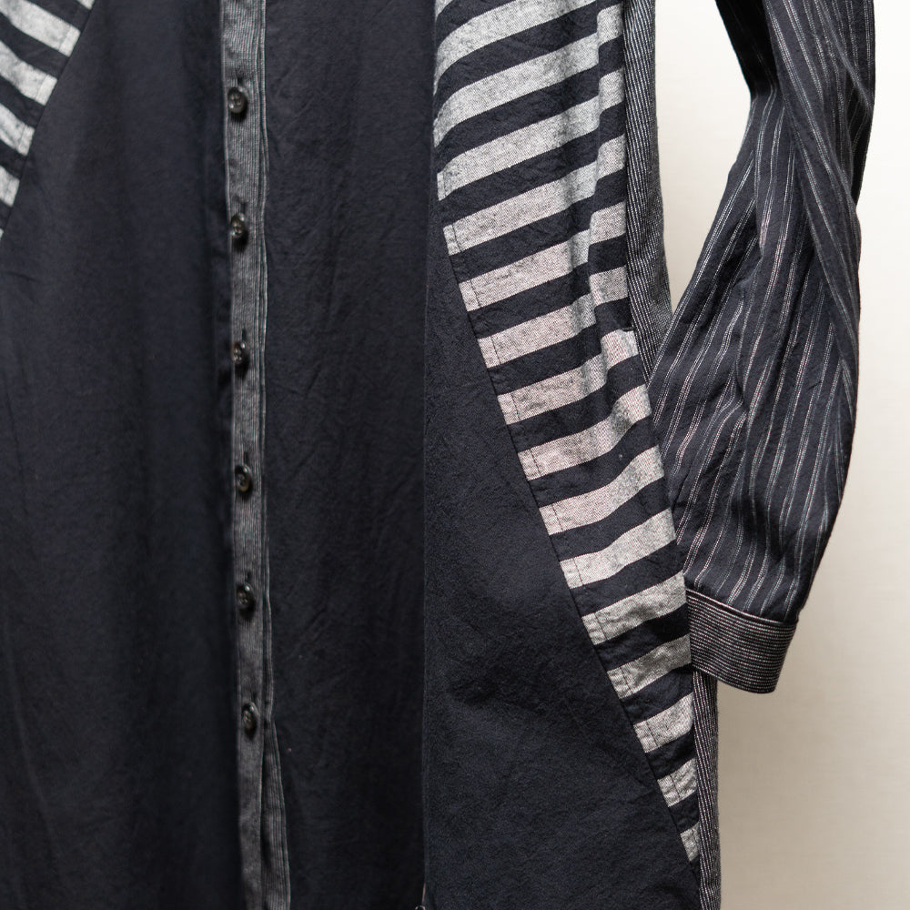 亀田縞ワンピース