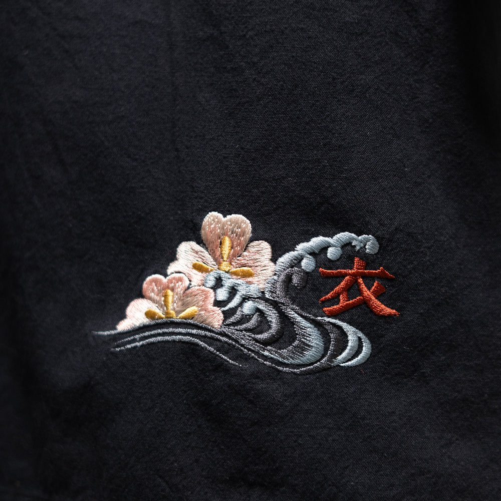 亀田縞ワンピース – AUSTERE JAPAN KOROMO