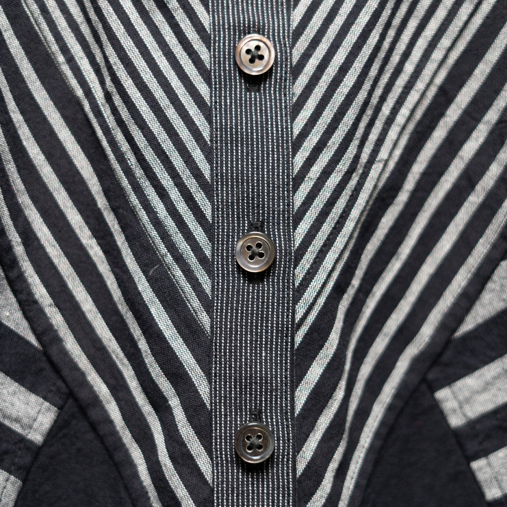 亀田縞ワンピース