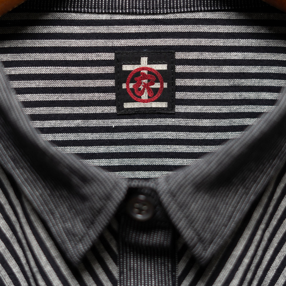 亀田縞ワンピース