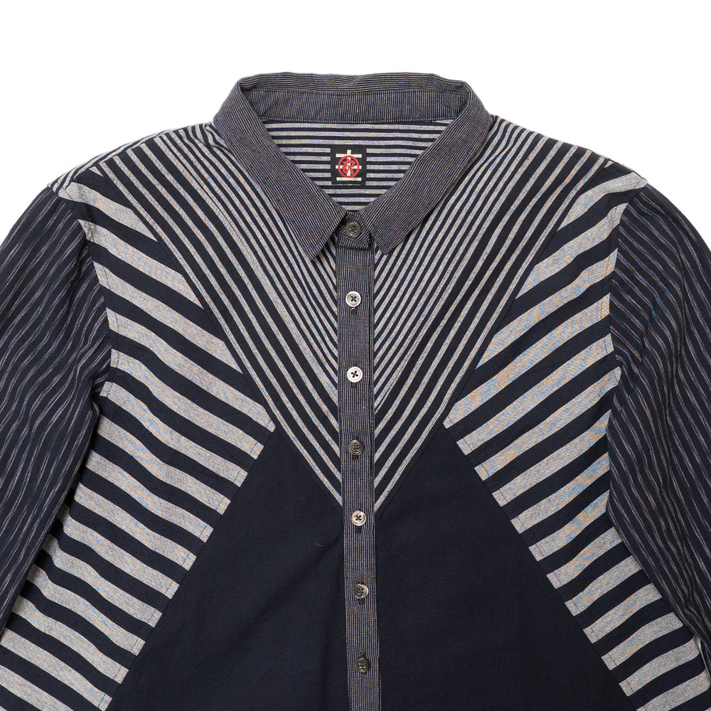 亀田縞ワンピース