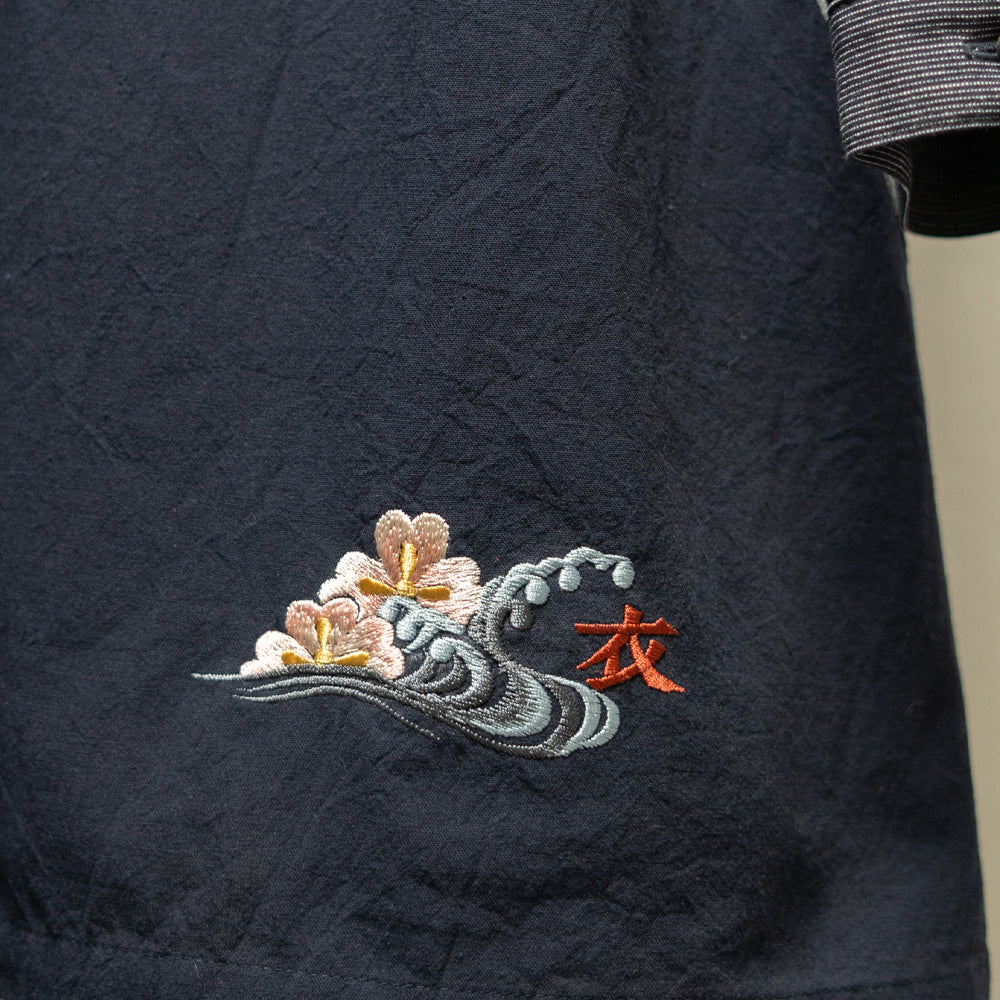 亀田縞ワンピース