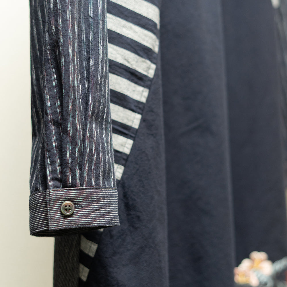 亀田縞ワンピース