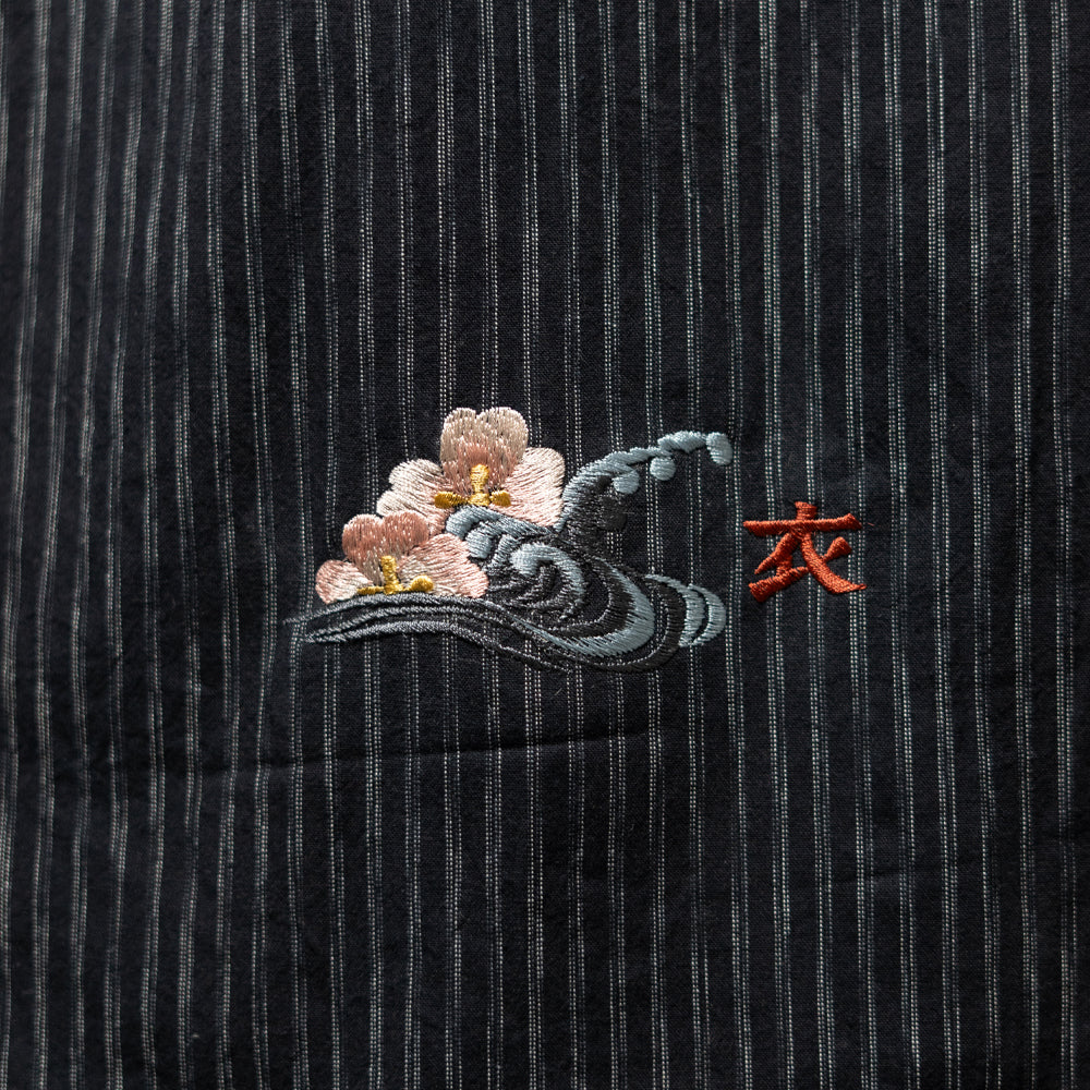 亀田縞パッチワークスカート