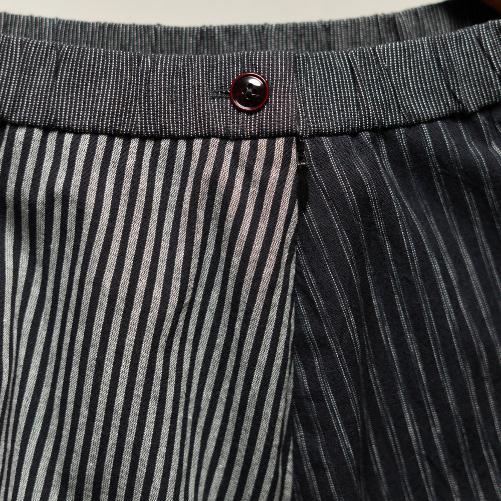 亀田縞パッチワークスカート