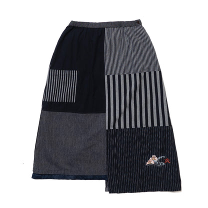 Patchwork Skirt ”Kameda-Shima“