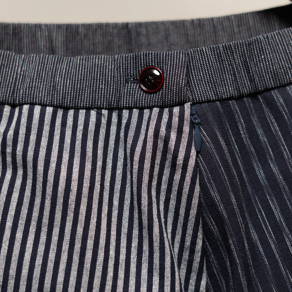 亀田縞パッチワークスカート