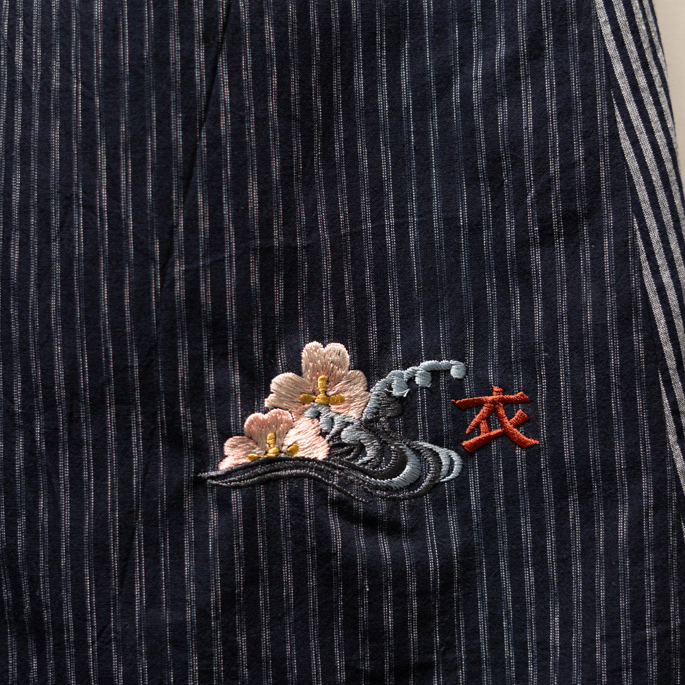 亀田縞パッチワークスカート