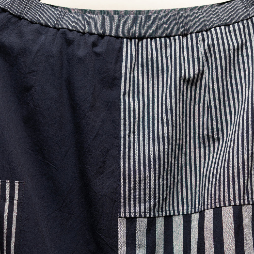 亀田縞パッチワークスカート