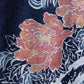 唐獅子牡丹Vネック半袖Tシャツ