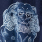唐獅子牡丹Vネック半袖Tシャツ