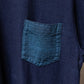 唐獅子牡丹Vネック半袖Tシャツ