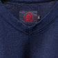 唐獅子牡丹Vネック半袖Tシャツ