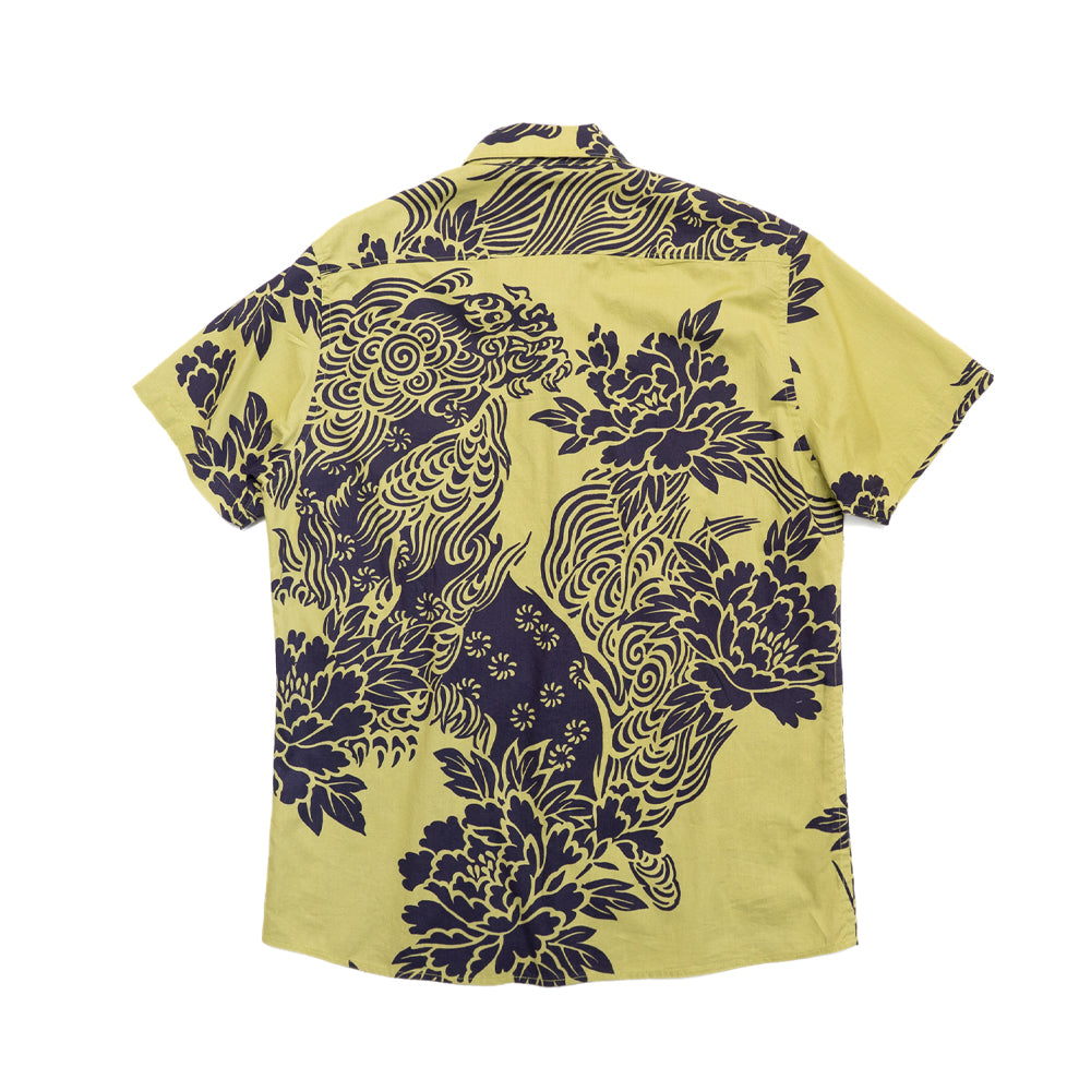 Karashishi & peony Shirt