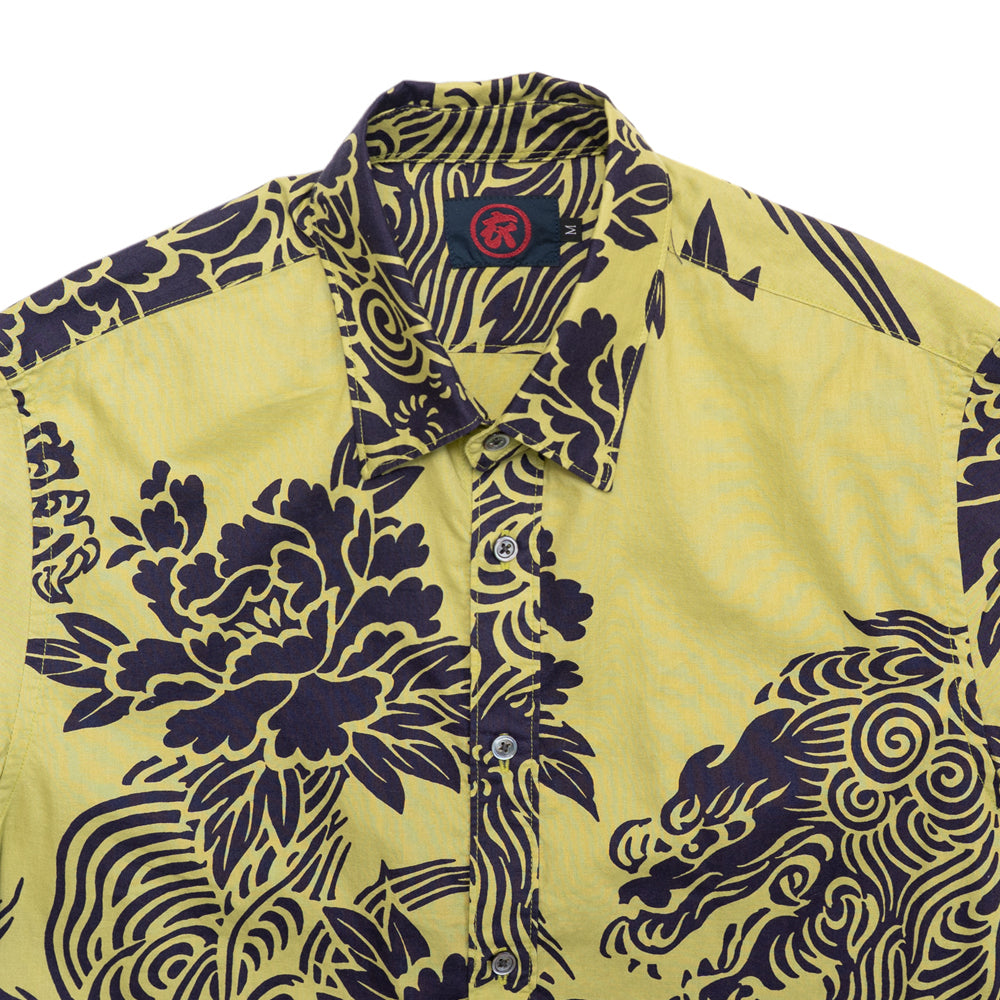 Karashishi & peony Shirt