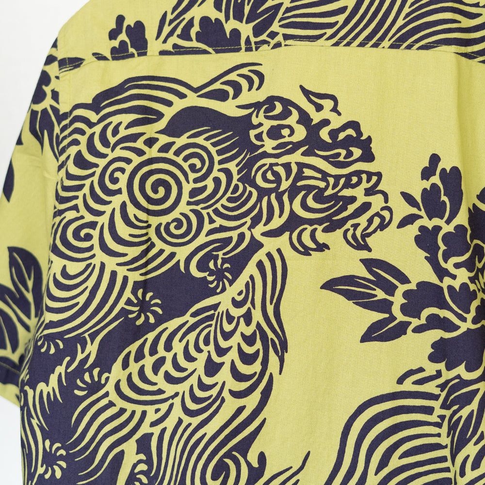 Karashishi & peony Shirt