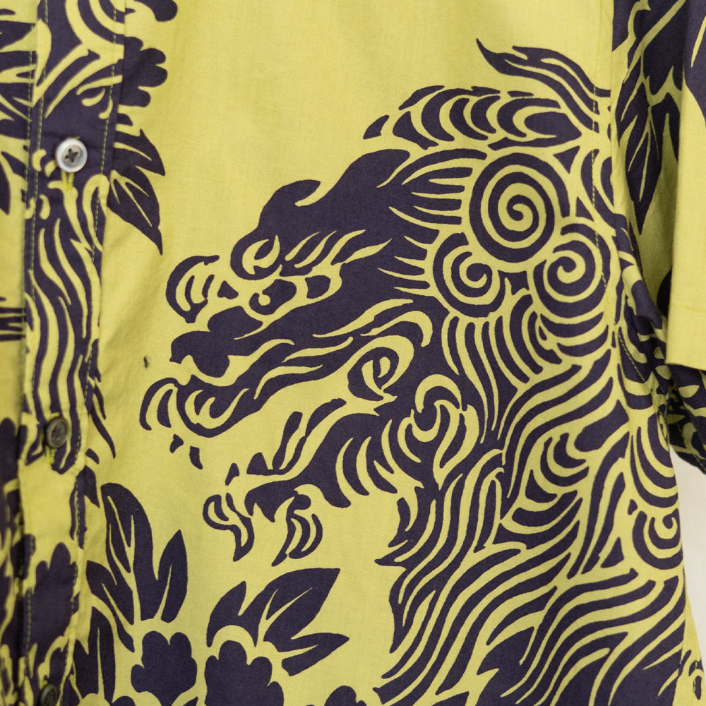 Karashishi & peony Shirt