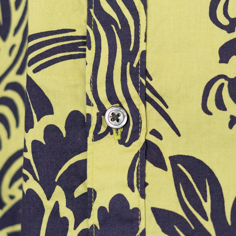 Karashishi & peony Shirt