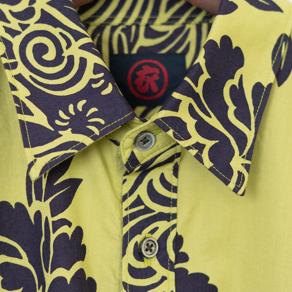 Karashishi & peony Shirt