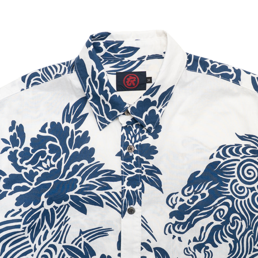 Karashishi & peony Shirt