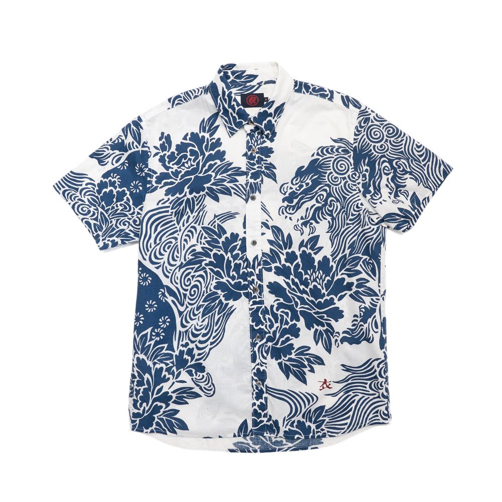 Karashishi & peony Shirt