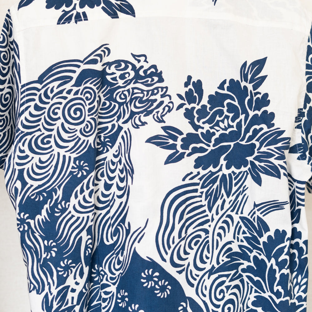 Karashishi & peony Shirt