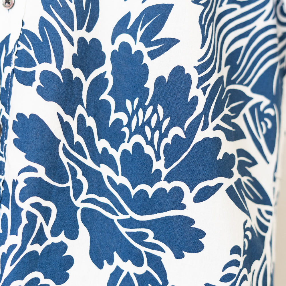 Karashishi & peony Shirt
