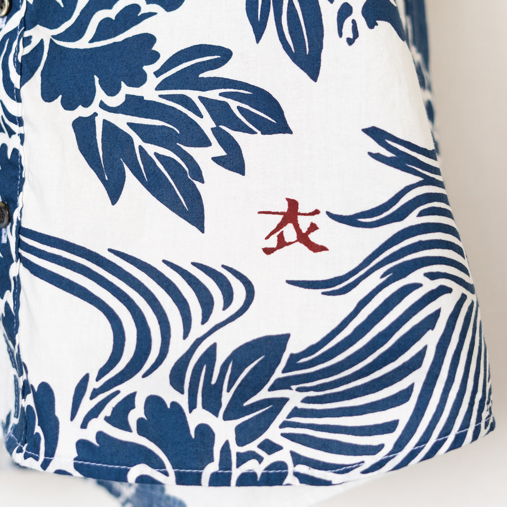 Karashishi & peony Shirt