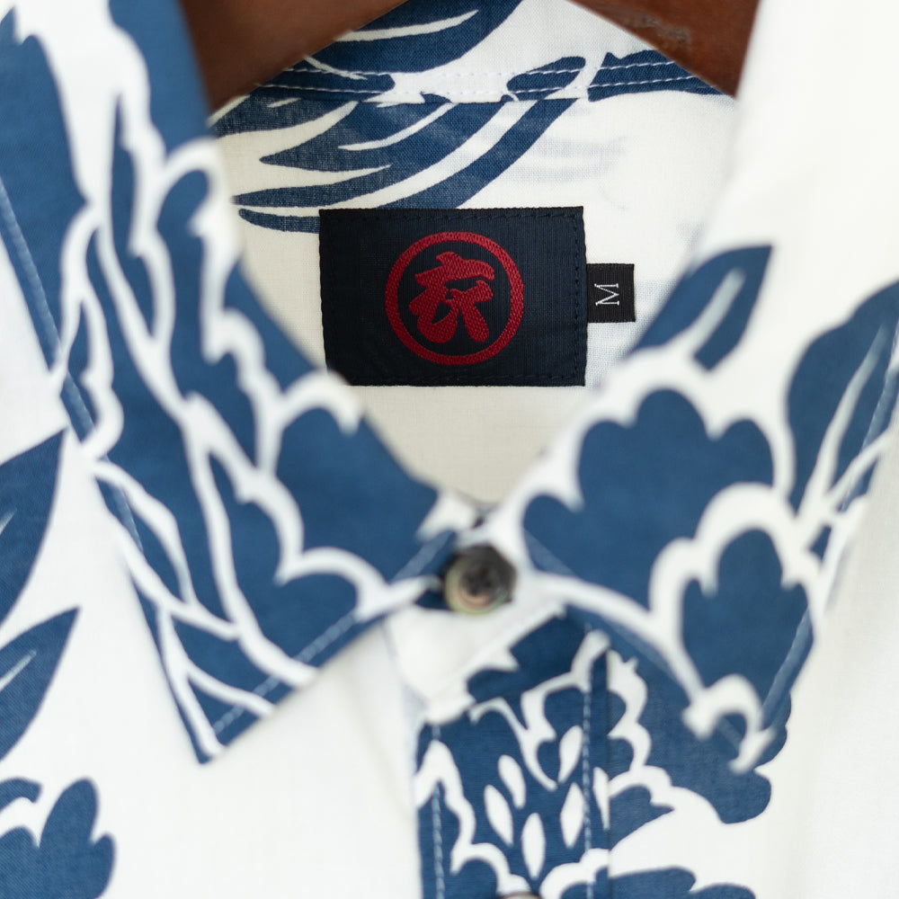 Karashishi & peony Shirt