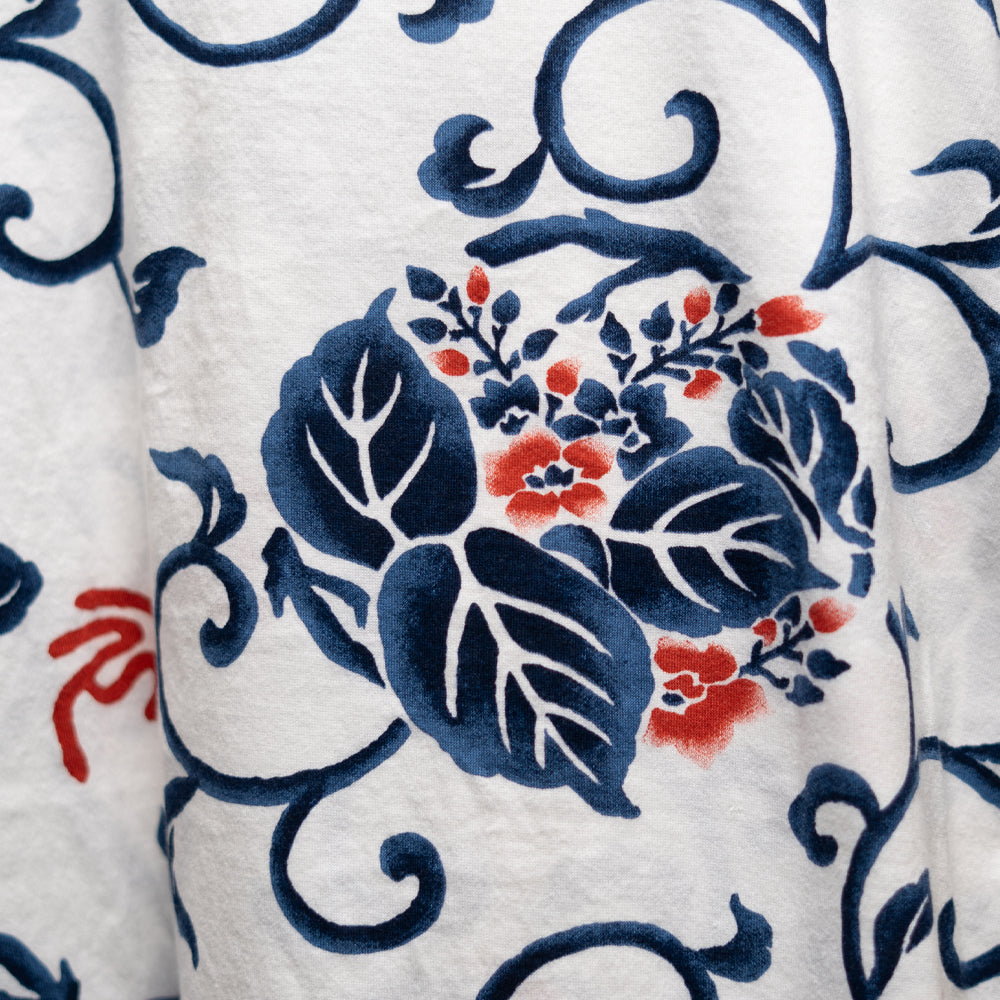 桐唐草鳳凰総柄 Tシャツ – AUSTERE JAPAN KOROMO