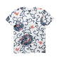 桐唐草鳳凰総柄 Tシャツ