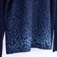 蛸唐草インディゴTシャツ