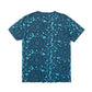 Peony arabesque Full pattern T-shirt