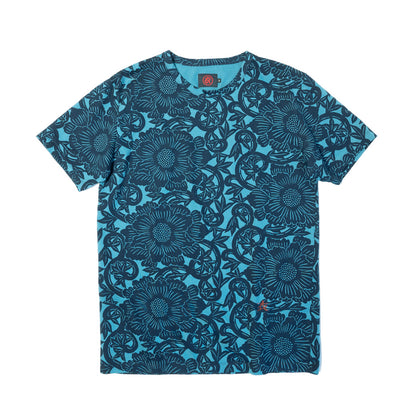 T-shirt "Peony arabesque Full pattern "