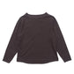 枯れ向日葵　扇衿ロングTシャツ